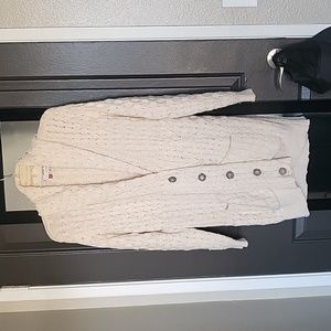 Anthropologie Pilcro Knit Shawlneck Cardigan